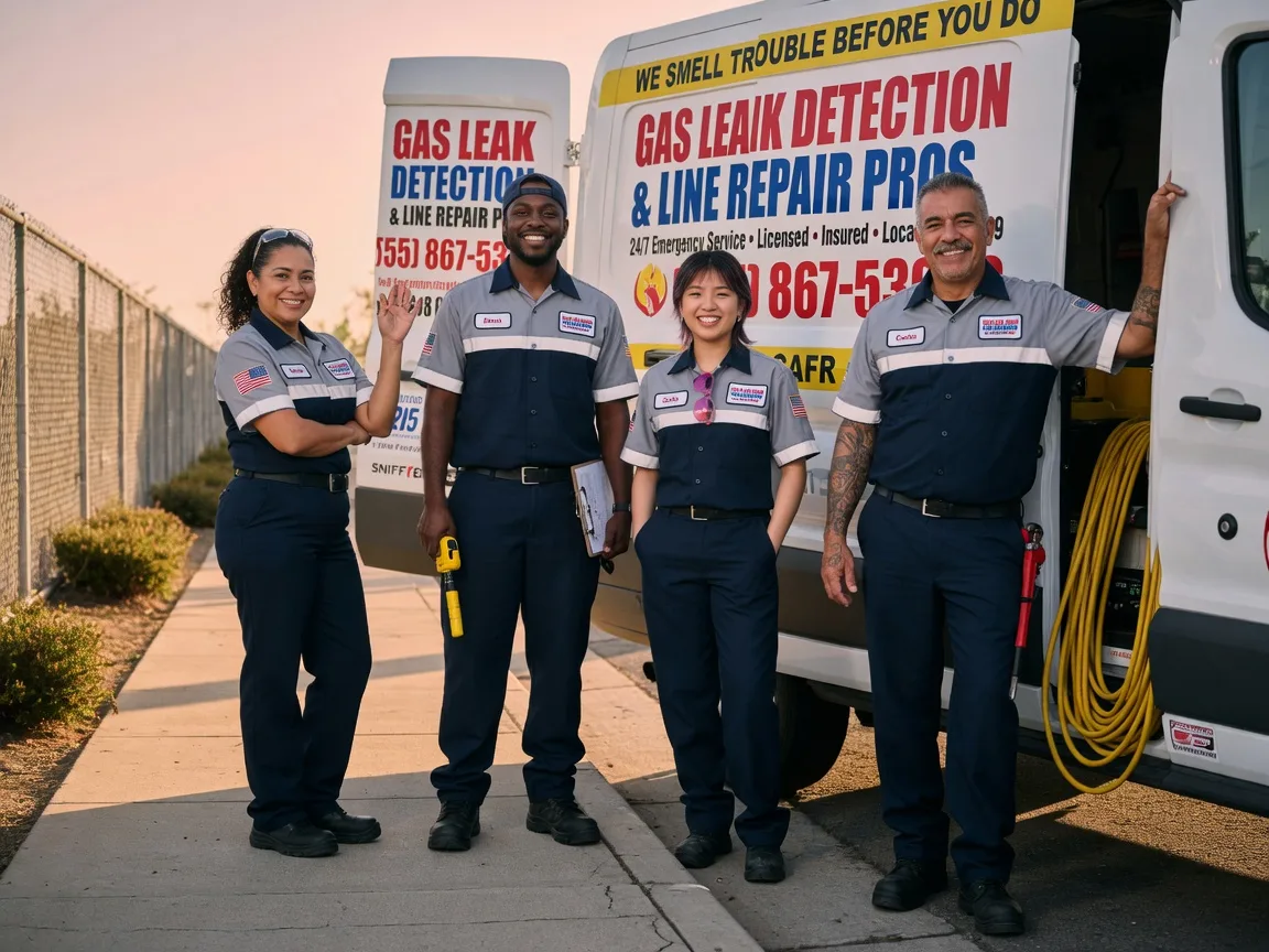Gas Line Repair company in Du Pont, GA