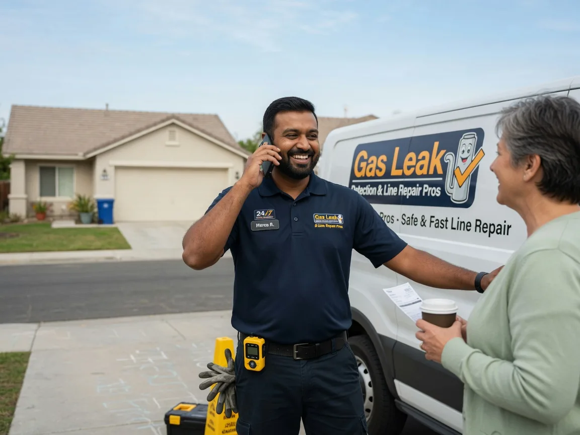 Gas Line Repair Du Pont, GA FAQs