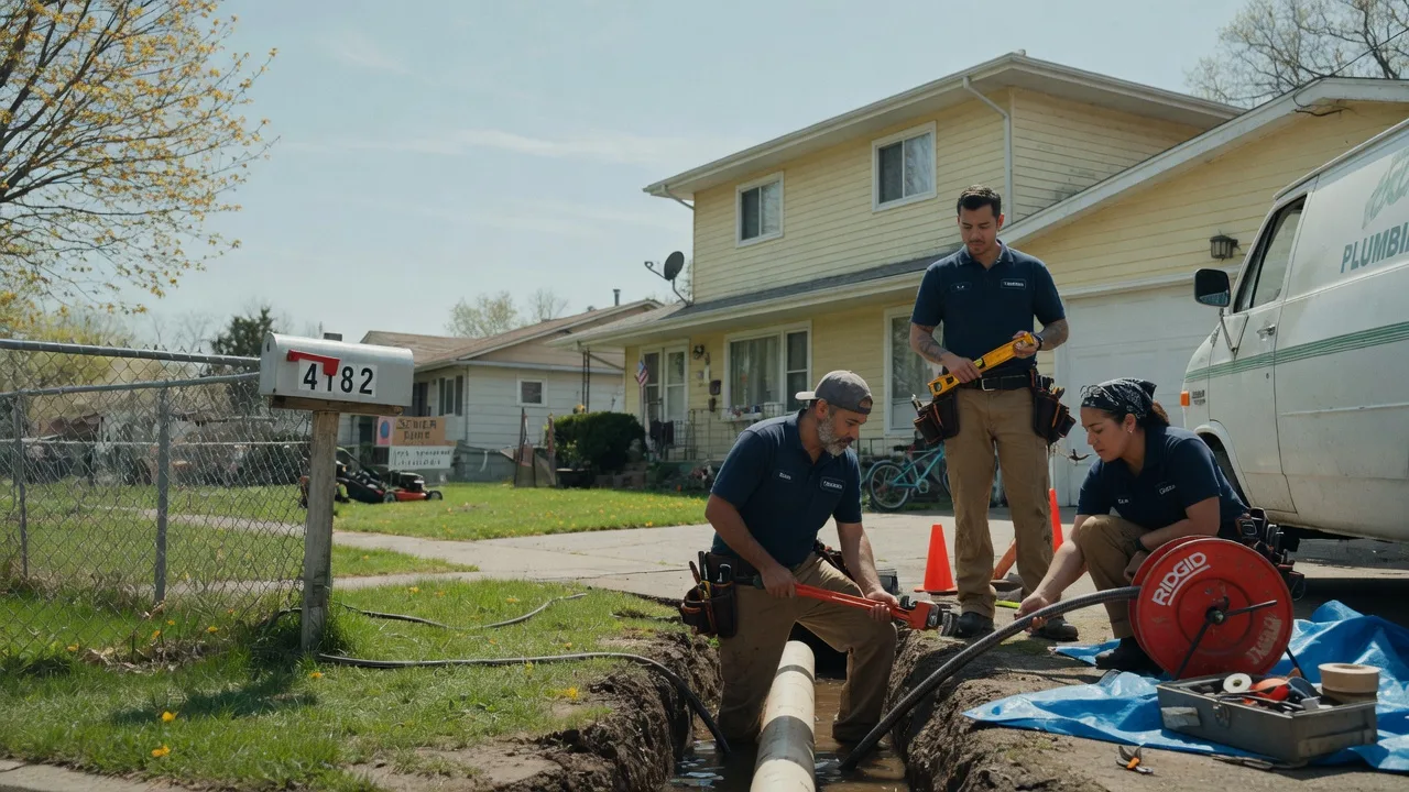 Gas Line Repair in Du Pont, GA near me